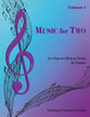 Music for Two #1 Wedding & Classical Favorites Flute/Oboe and Clarinet cover